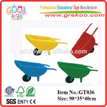 Preschool Toys Plastic Kids Wheel Barrow Toys